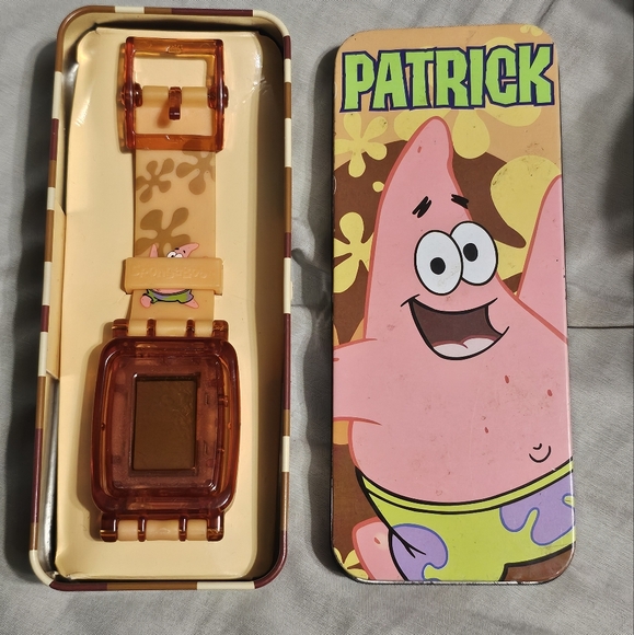 Spongebob Burger King Patrick Watch - Picture 1 of 3